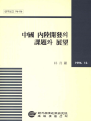 중국 내륙개발의 과제와 전망