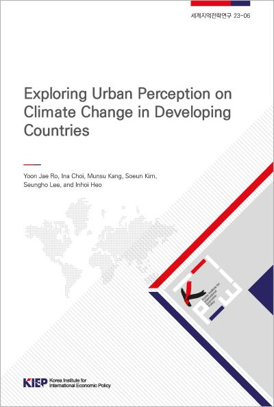 Exploring Urban Perception on Climate Change in Developing Countries