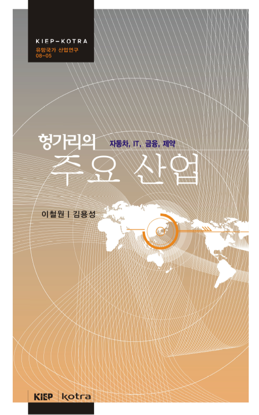 헝가리의 주요 산업: 자동차,IT,금융,제약