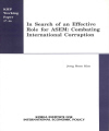 In Search of an Effective Role for ASEM: Combating International Corruption