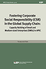 Fostering Corporate Social Responsibility (CSR) in the Global Supply Chain: Capa..