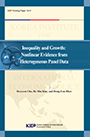 Inequality and Growth: Nonlinear Evidence from Heterogeneous Panel Data