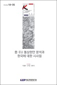 중·EU 통상현안 분석과 한국에 대한 시사점