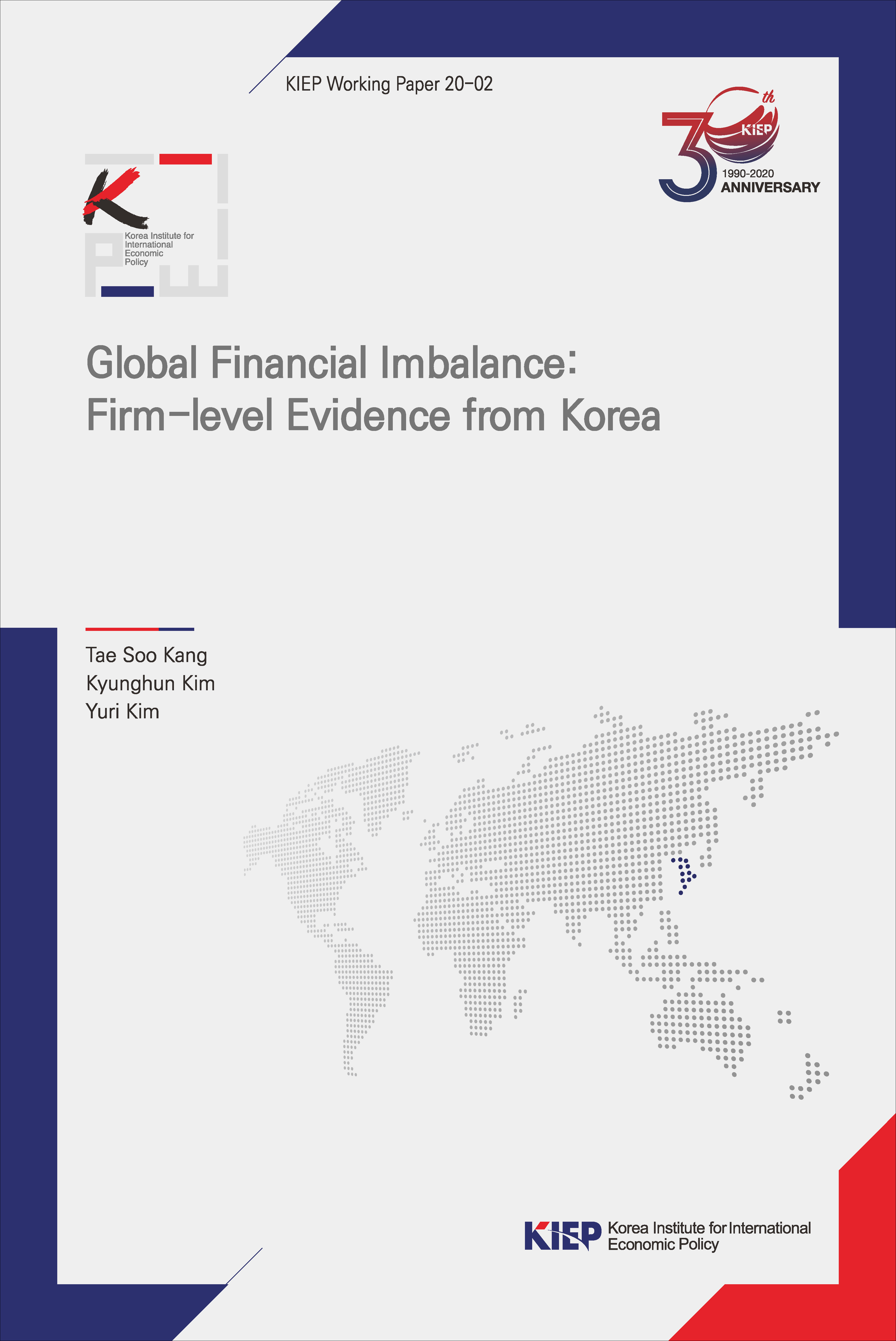 Global Financial Imbalance: Firm-level Evidence from Korea