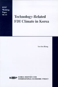 Technology-Related FDI Climate in Korea
