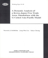 A Dynamic Analysis of the Korea-Japan Free Trade Area: Simulations with the G-Cu..