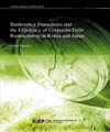 Bankruptcy Procedures and the Efficiency of Corporate Debt Restructurings in Kor..