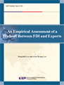 An Empirical Assessment of a Tradeoff Between FDI and Exports